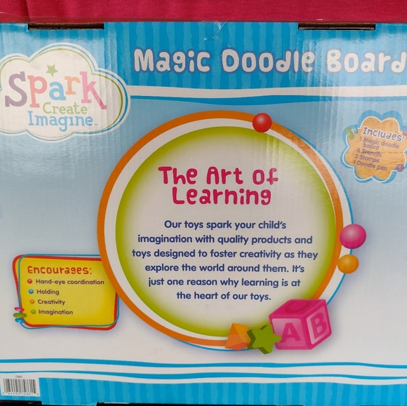 Toys Spark Create Imagine Magic Doodle Board Poshmark
